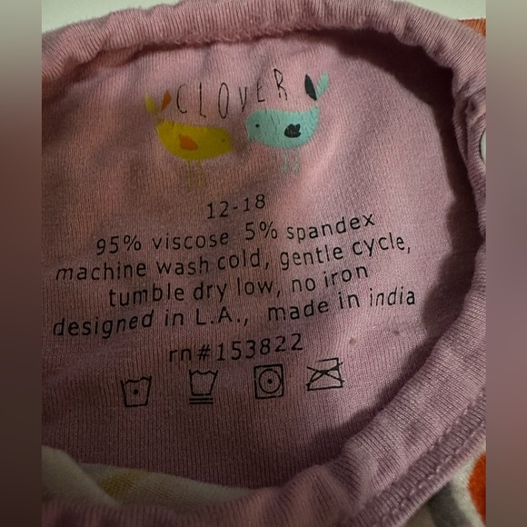 Clover Pjs - Picture 2 of 3